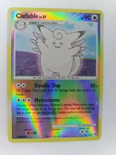 Clefable Reverse Holo 22