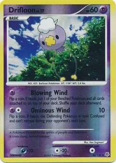 Drifloon Reverse Holo 46