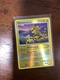 Electabuzz Reverse Holo 81