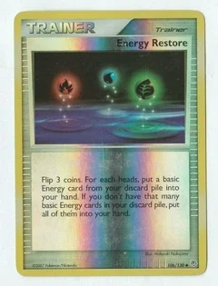 Energy Restore Reverse Holo 106