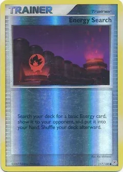 Energy Search Reverse Holo 117