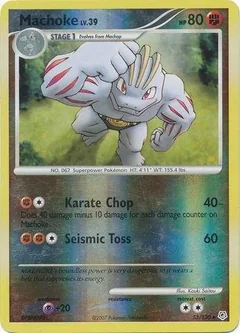 Machoke Reverse Holo 53