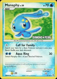 Manaphy Stamped 9