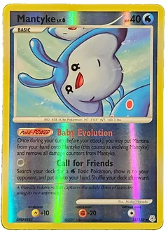 Mantyke Reverse Holo 55