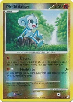 Meditite Reverse Holo 89
