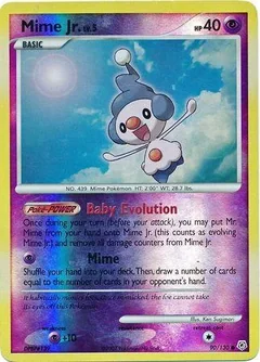 Mime Jr Reverse Holo 90