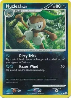 Nuzleaf Reverse Holo 57