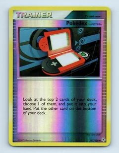 Pokedex Handy910Is Reverse Holo 111