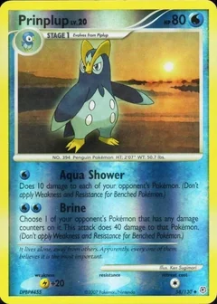 Prinplup Reverse Holo 58