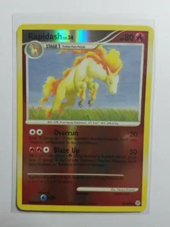 Rapidash Reverse Holo 59