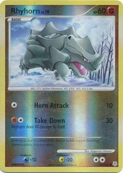 Rhyhorn Reverse Holo 95