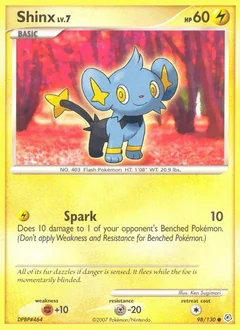 Shinx City Championships Staff 98