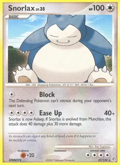 Snorlax 37