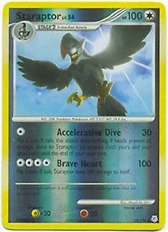 Staraptor Reverse Holo 16
