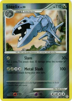 Steelix Reverse Holo 38