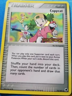 Copycat Reverse Holo 73