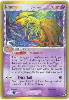 Ninetales Reverse Holo 8