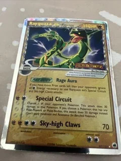 Rayquaza Ex Reverse Holo 97