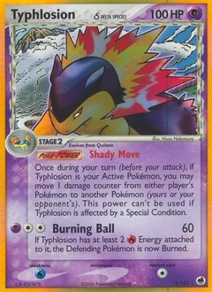 Typhlosion Holo 12