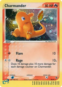 Charmander 98