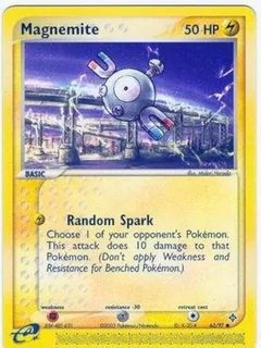 Magnemite Reverse Holo 62
