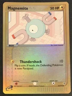 Magnemite Reverse Holo 63