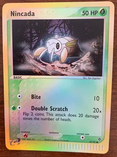 Nincada Reverse Holo 67
