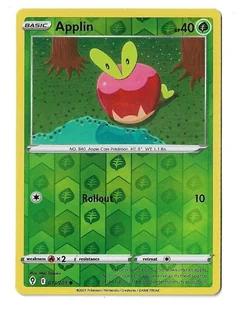 Applin Reverse Holo 17