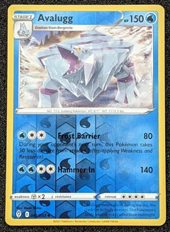 Avalugg Reverse Holo 45