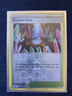 Crystal Cave Reverse Holo 144