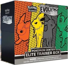 Elite Trainer Box Jolteon Pokemon Center