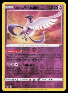 Galarian Articuno Reverse Holo 63