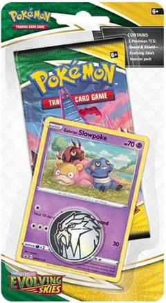 Galarian Slowpoke Checklane Blister