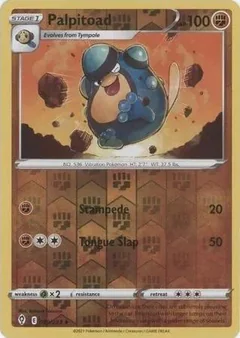 Palpitoad Reverse Holo 89