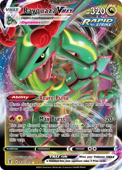Rayquaza Vmax 111