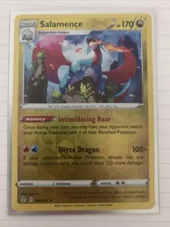 Salamence Reverse Holo 109