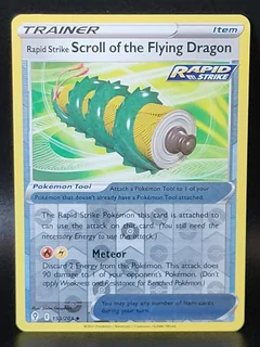 Scroll Of The Flying Dragon Reverse Holo 153