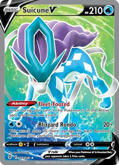 Suicune V 173