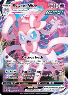 Sylveon Vmax Prize Pack 75
