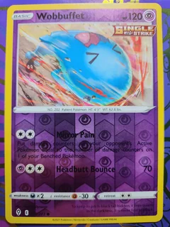 Wobbuffet Reverse Holo 66
