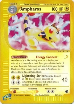 Ampharos Reverse Holo 34