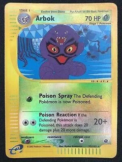 Arbok Reverse Holo 3