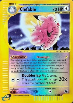 Clefable Reverse Holo 41