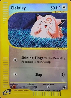 Clefairy Reverse Holo 101