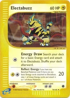 Electabuzz Reverse Holo 76