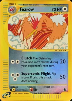 Fearow Reverse Holo 45