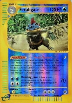 Feraligatr Reverse Holo 47