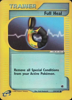 Full Heal Reverse Holo 154