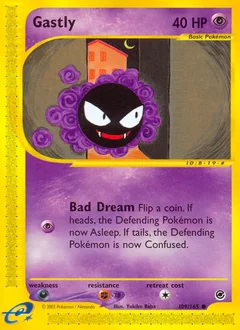 Gastly 109