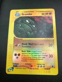 Graveler Reverse Holo 79